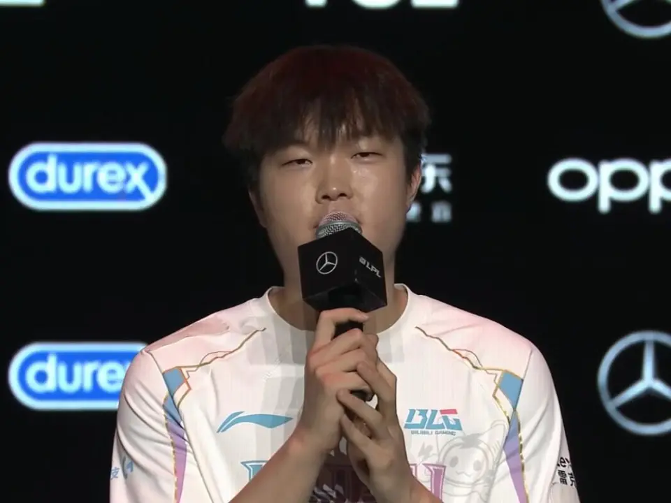 “想和Theshy碰一下！”Bin赛后喊话：登峰组最想和IG交手_“想和Theshy碰一下！”Bin赛后喊话：登峰组最想和IG交手_