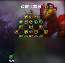 魔兽世界武僧天赋介绍_武僧战士pvp哪个好_