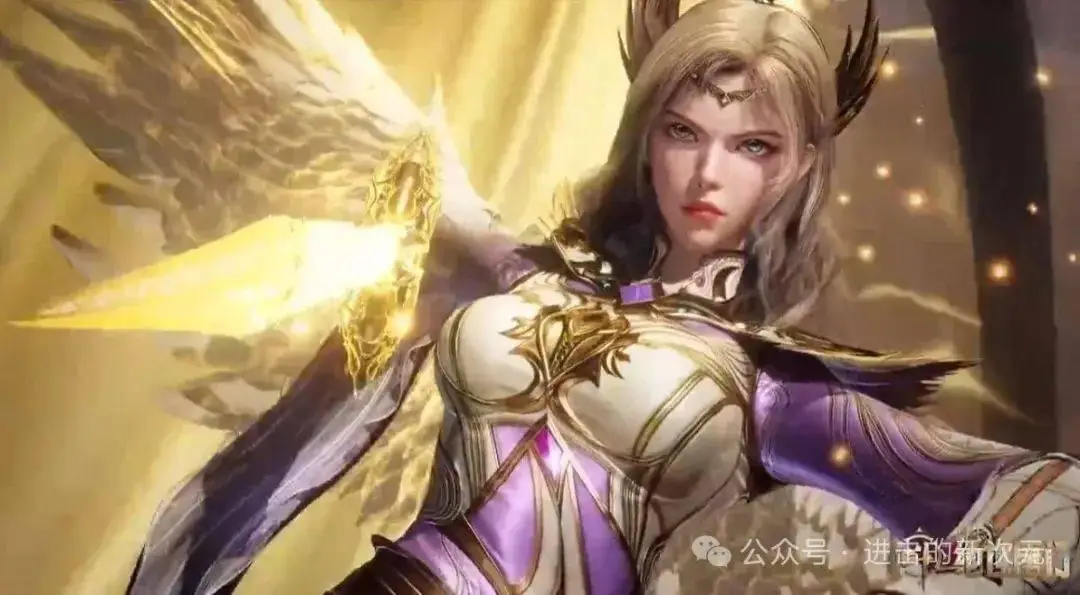 绝世唐门：叶骨衣卸下伪装，真身造型曝光，紫金色天使战甲美翻，颜值超越千仞雪__绝世唐门：叶骨衣卸下伪装，真身造型曝光，紫金色天使战甲美翻，颜值超越千仞雪