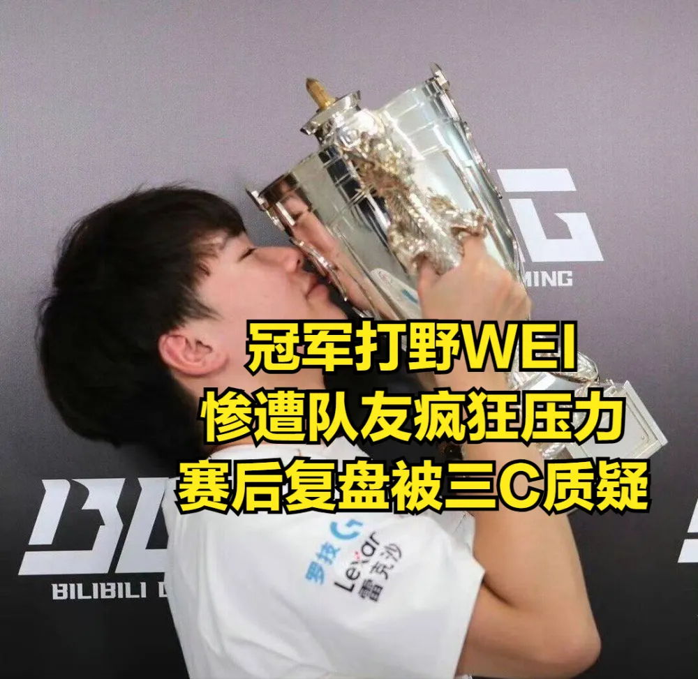 LOL最憋屈的冠军打野诞生！输比赛被三C疯狂上压力，粉丝建议快跑__LOL最憋屈的冠军打野诞生！输比赛被三C疯狂上压力，粉丝建议快跑