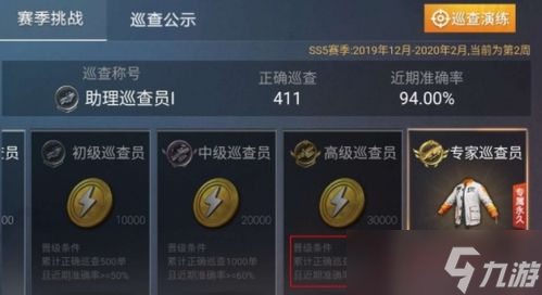 和平精英巡查员每日招募仅几个名额？快来看满足哪些条件!