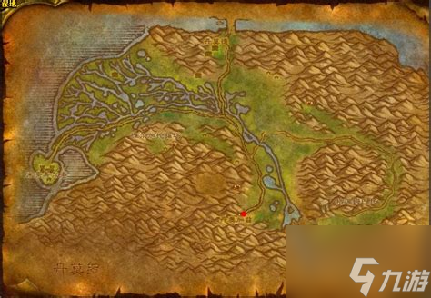 魔兽玩家必看！湿地到洛克莫丹的隐藏路线你都知道吗？