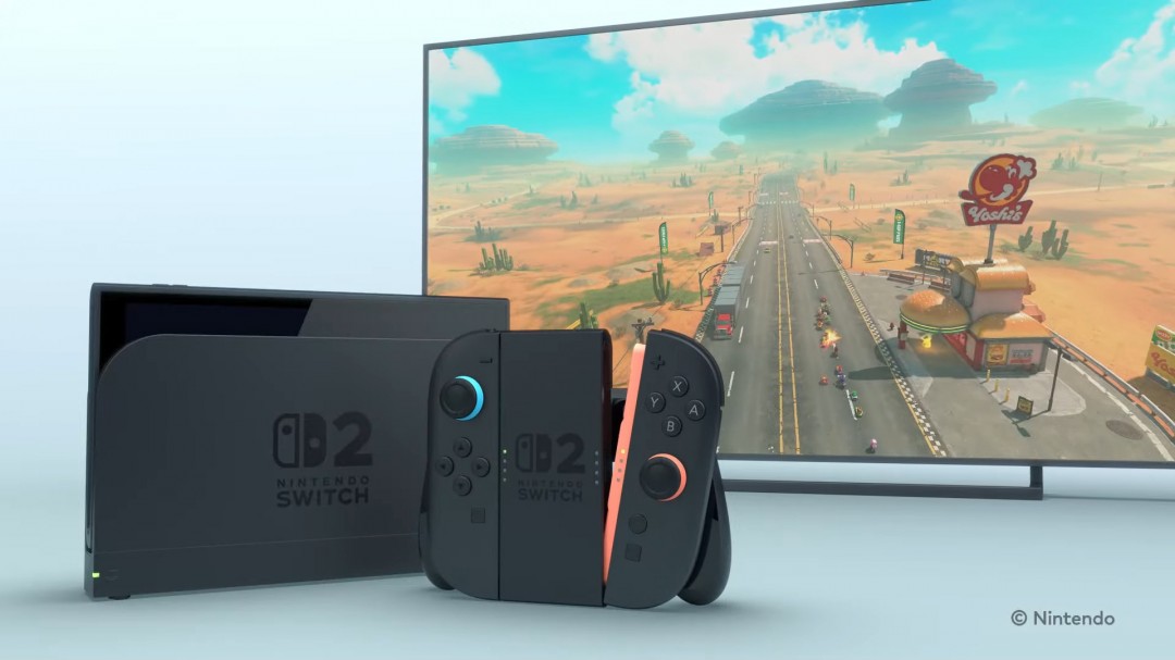 马里奥赛车9将随Switch 2推出，却难达前作人气？!