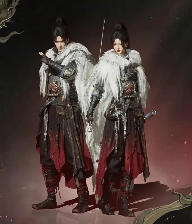 _新奇造型_中国嫁衣惊艳时装周