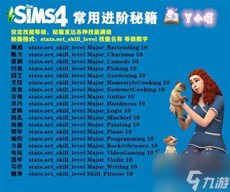 模拟人生4养生秘籍！打造健康角色全知道? 快来看看!