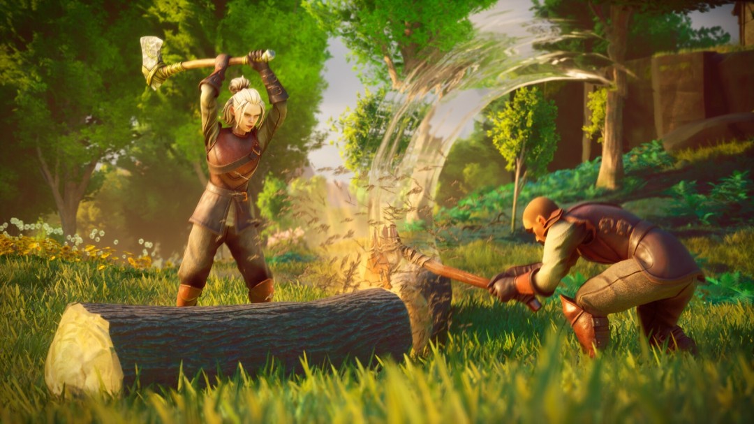 合作生存游戏《RuneScape: Dragonwilds》Steam页面 发售日待定_合作生存游戏《RuneScape: Dragonwilds》Steam页面 发售日待定_