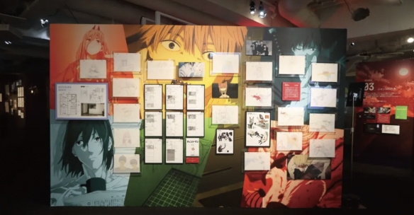吉卜力工作室原稿展__魔界剧团启幕人