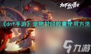 宠物封印胶囊怎么获得__dnf宠物封印胶囊白兔子