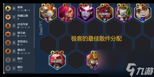 金铲铲羁绊最多阵容__金铲铲装备羁绊