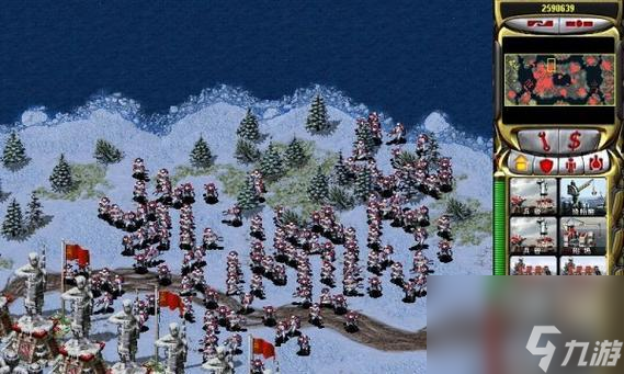 红警超时空部队怎么用__红警2中超时空军团有什么用