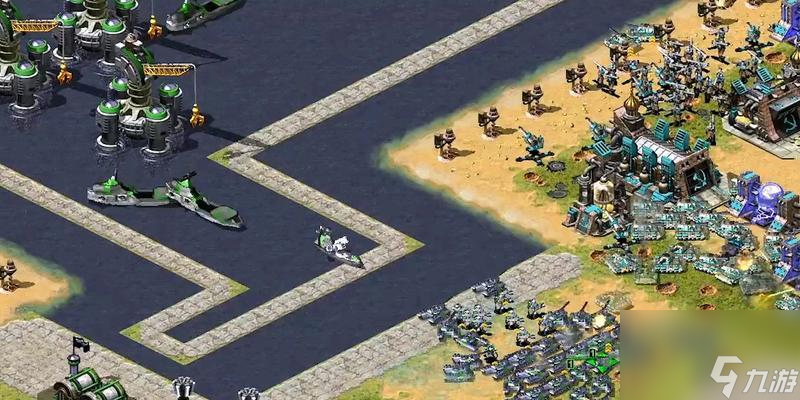 红警2中超时空军团有什么用__红警超时空部队怎么用