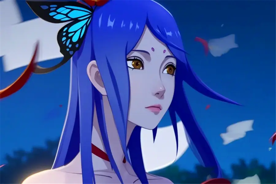 _火影忍者：当美女忍者们留长发，红豆长发飘飘，小樱很像玖辛奈_火影忍者：当美女忍者们留长发，红豆长发飘飘，小樱很像玖辛奈