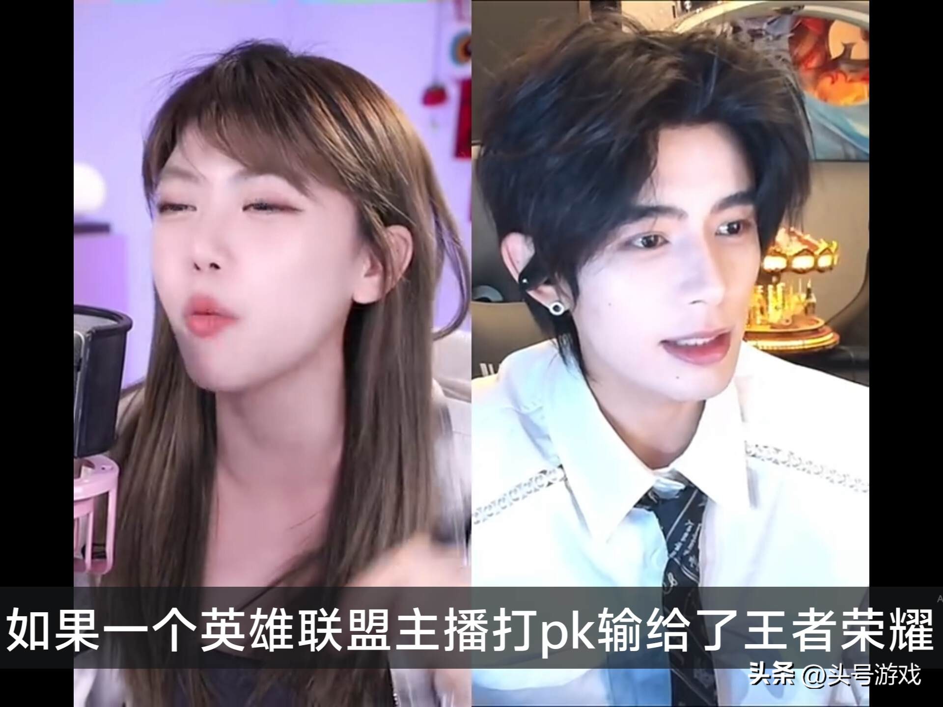 游戏主播秀腹肌_主播的腹肌_