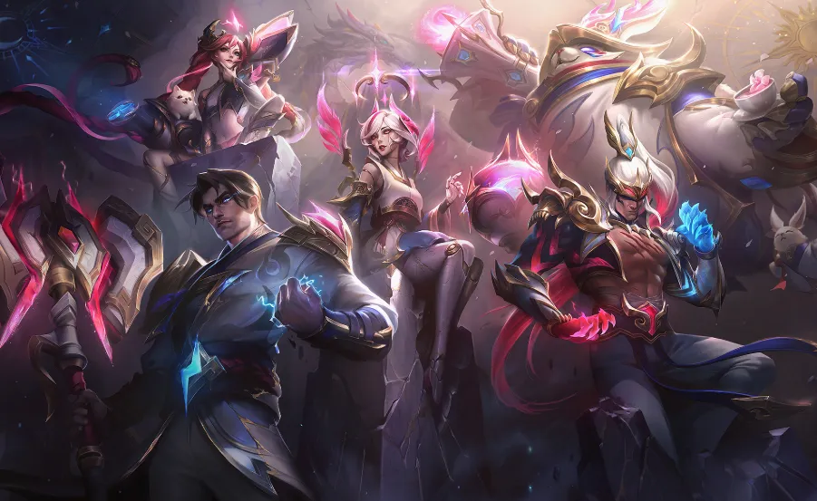 _lol黑暗系列皮肤_lol黑暗君王是谁