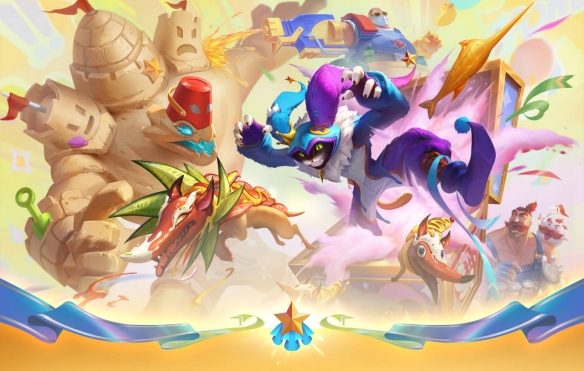 lol2019愚人节皮肤_lol全部愚人节皮肤_