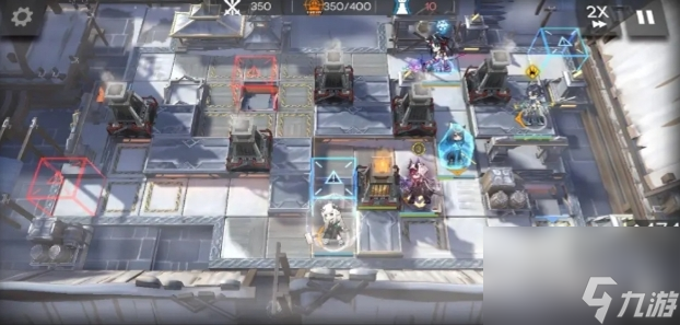 _明日方舟冰城剿灭_明日方舟冰原冰封废城