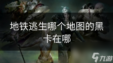 逃生地铁地图黑卡怎么用_刺激战场地铁逃生黑卡_