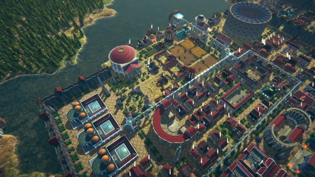 Roman Triumph: Survival City Builder2025年发售！你能在罗马战略城池中生存吗？