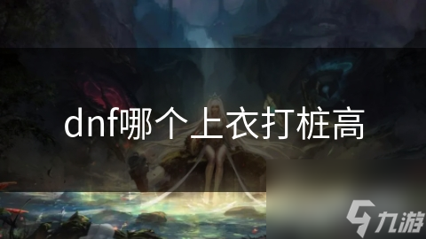 DNF玩家必看！这件上衣打桩效果竟如此惊人，你选对了吗？
