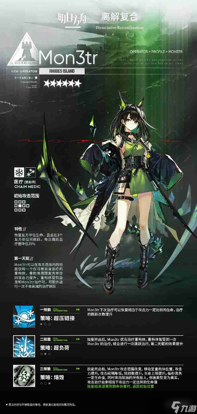 _搜索明日方舟攻略_明日方舟mon3tr怎么获得