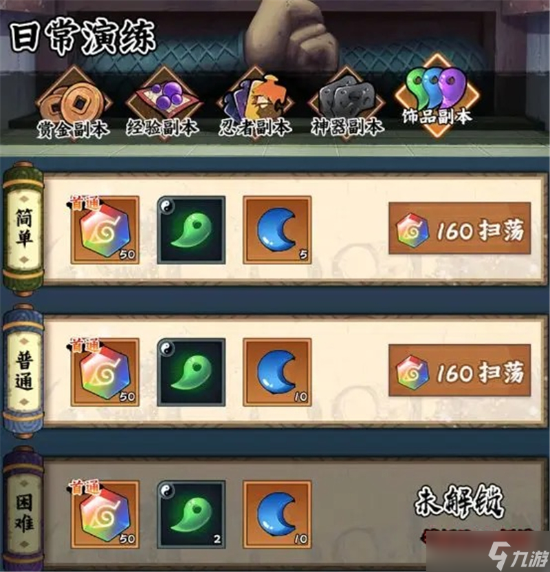 火影忍者手游高招木叶丸__火影忍者高级饰品怎么得