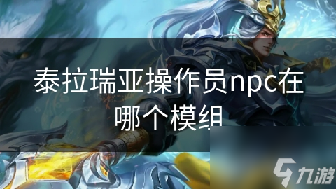 泰拉瑞亚游戏模组里NPC超重要！想知道怎么制作？!