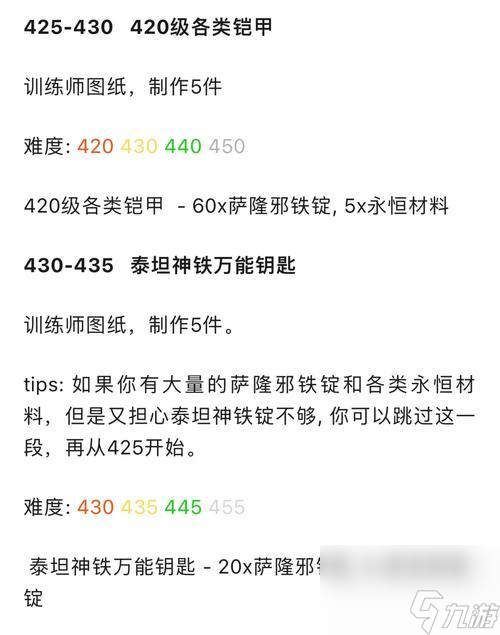 魔兽世界钢锭怎么获得__魔兽世界钢铁碎片怎么刷最快