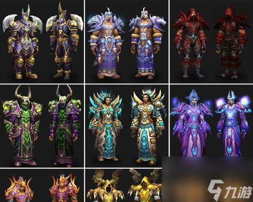 魔兽世界装备试穿模拟器_wow9.0装备穿戴等级调整_