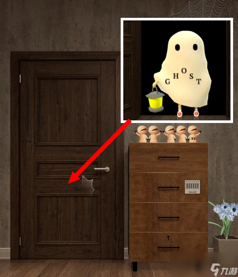 _万圣节房间_万圣节小屋