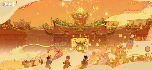 逆水寒手游四月更新前瞻！国风民俗季+皮影戏剧情你期待吗?