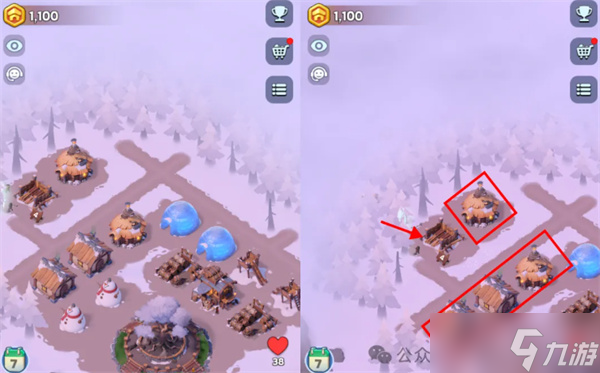 _无尽冬日晨曦岛伐木小屋在哪里推荐_无尽冬日晨曦岛伐木小屋在哪里推荐