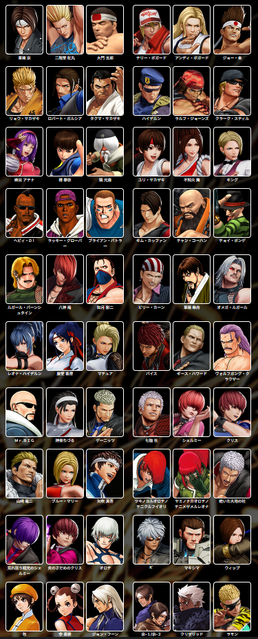 拳皇97官方实力排名__拳皇实力官方boss排名