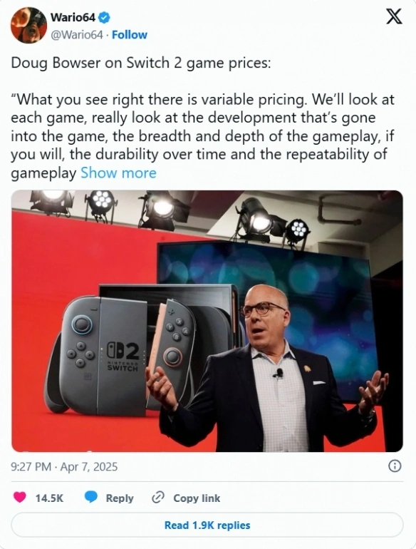 _任天堂switch关税_任天堂定价策略