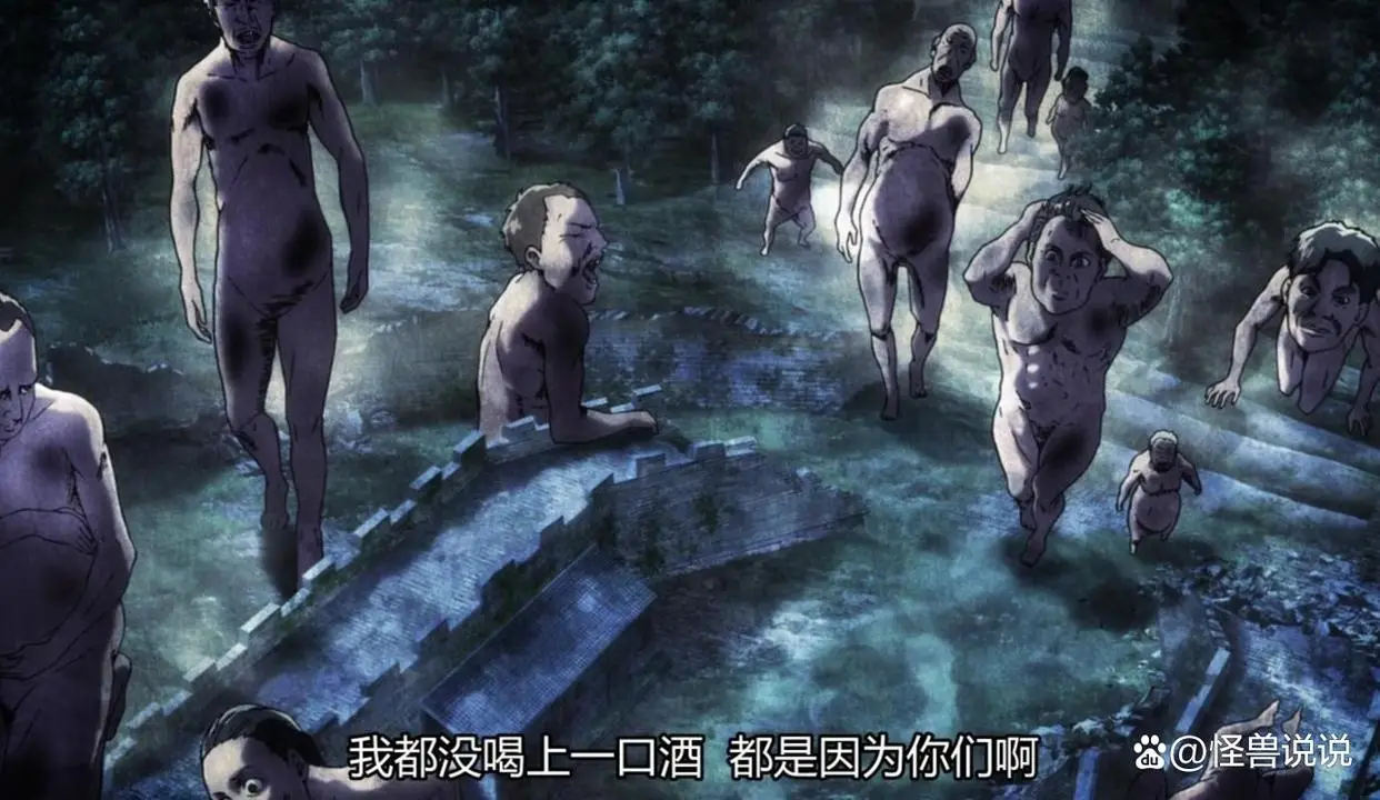 进击的巨人中无垢巨人谁派来的?揭秘背后复杂局势!