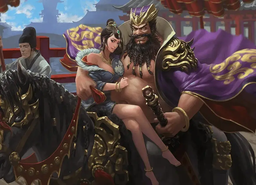 _新三国董卓喝人血_新三国董卓废帝