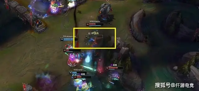 BUG还是游戏机制？Kanavi蔚打出“僵尸锁”操作，这就是死亡冲锋_BUG还是游戏机制？Kanavi蔚打出“僵尸锁”操作，这就是死亡冲锋_