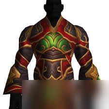 魔兽世界幽皮外套_魔兽世界幽暗城战袍_