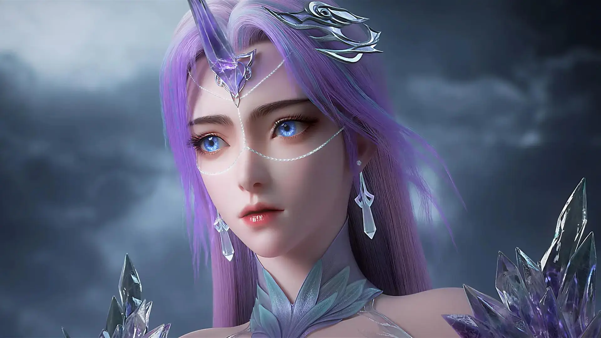 _国漫女神月柳:完美世界的配角建模,从来没有让人失望过_国漫女神月柳:完美世界的配角建模,从来没有让人失望过