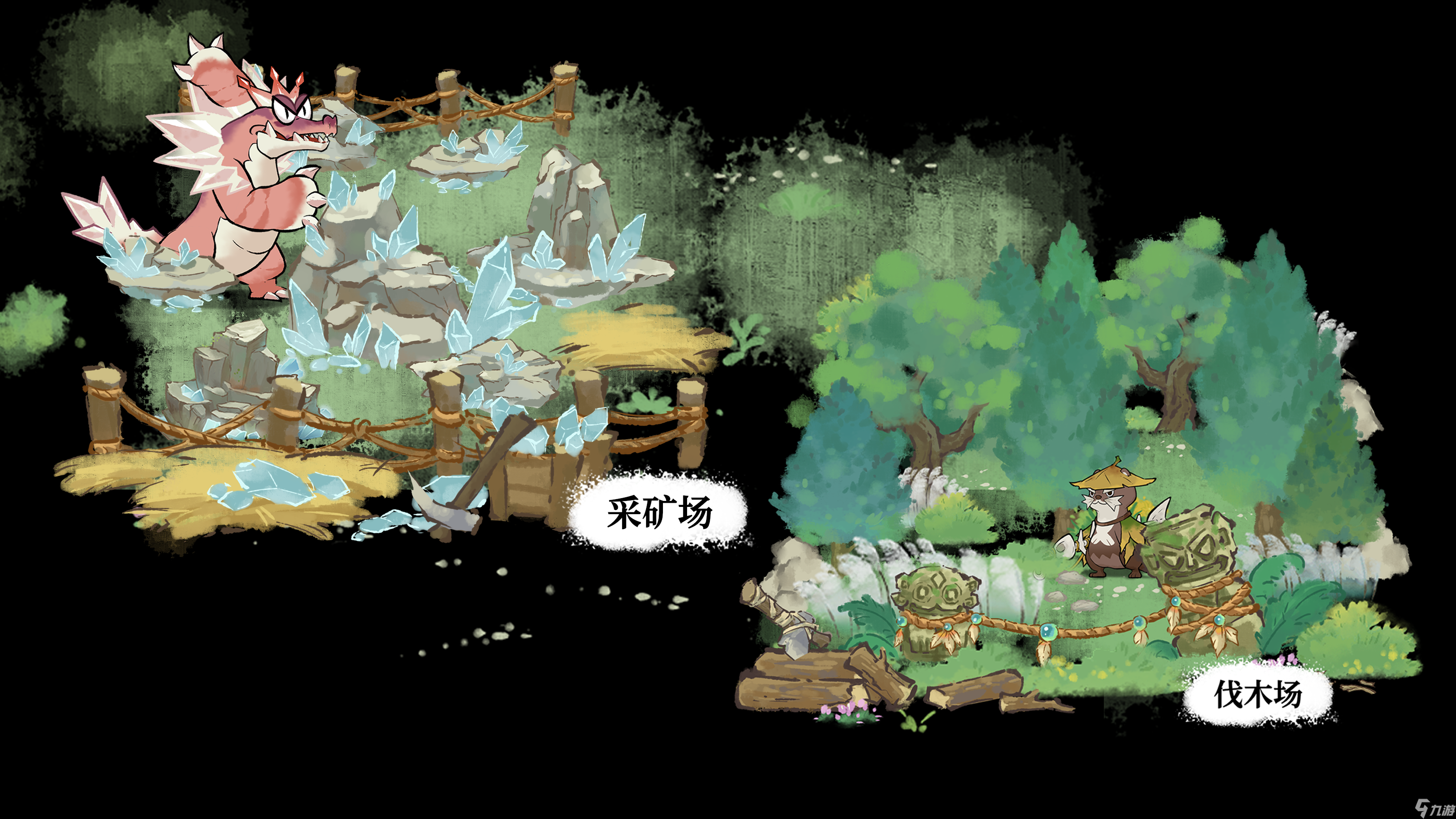 进化岛图文解说__进化岛资源