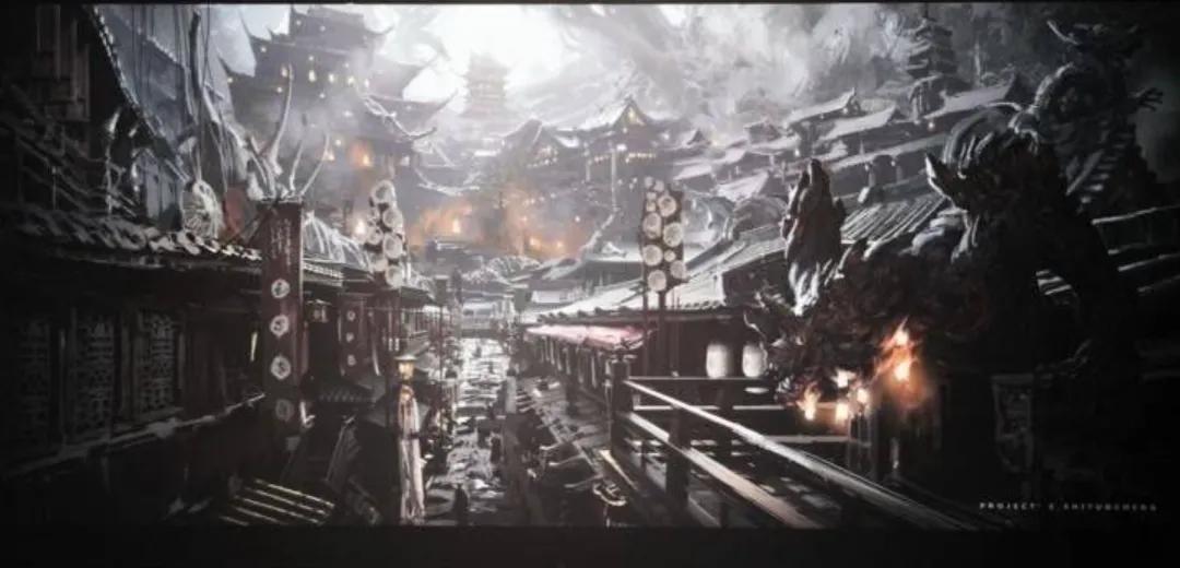 _《黑神话》杭州艺术展，首次曝光狮驼岭，尸山血海把悟空吓破了胆_《黑神话》杭州艺术展，首次曝光狮驼岭，尸山血海把悟空吓破了胆