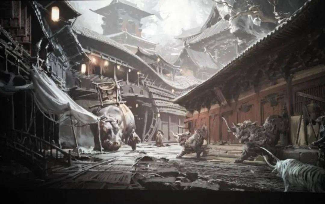 _《黑神话》杭州艺术展，首次曝光狮驼岭，尸山血海把悟空吓破了胆_《黑神话》杭州艺术展，首次曝光狮驼岭，尸山血海把悟空吓破了胆