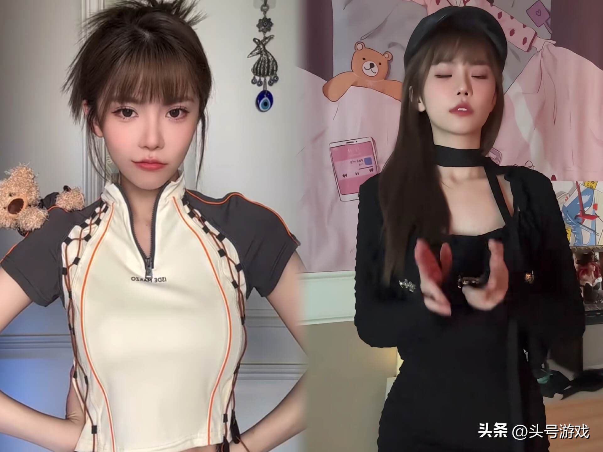 周淑怡彻底“黑化”，衣帽间换装展示完美身材，自称不想再输了！_周淑怡彻底“黑化”，衣帽间换装展示完美身材，自称不想再输了！_