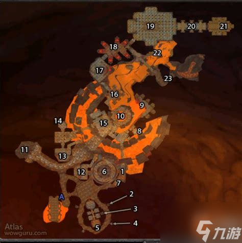 魔兽世界怀旧服: 想去黑石宝库? 黑石深渊路线大揭秘!