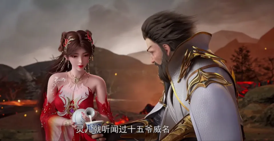 _完美世界：恭喜灵儿石昊正式完婚，无人区副本开启！火灵儿前世凰女唯美登场_完美世界：恭喜灵儿石昊正式完婚，无人区副本开启！火灵儿前世凰女唯美登场