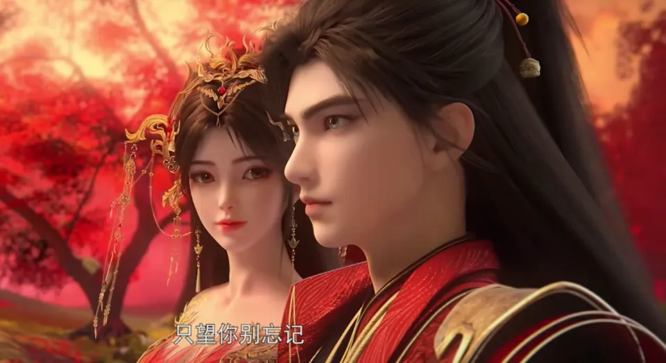完美世界：恭喜灵儿石昊正式完婚，无人区副本开启！火灵儿前世凰女唯美登场_完美世界：恭喜灵儿石昊正式完婚，无人区副本开启！火灵儿前世凰女唯美登场_