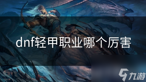 DNF轻甲职业众多，哪个才是最厉害的轻甲职业？