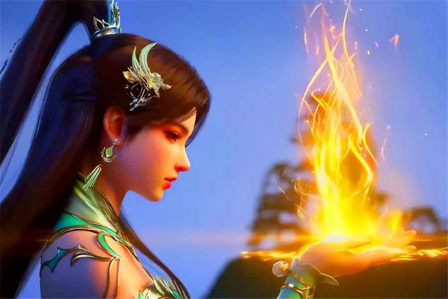 斗破苍穹炎族用什么技能_斗破苍穹炎族和灵族_