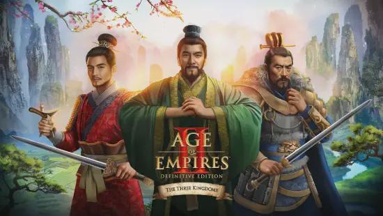 帝国时代2：决定版全新DLC三国志震撼来袭！5月6日，你准备好指挥刘备、曹操征战三国了吗？