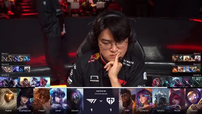 T1小吕布被换下首发，二队新人Smash能否挑起大梁？冠军AD为何沦为替补
