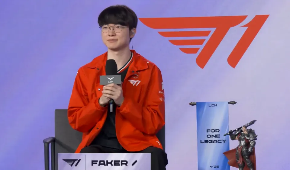 T1战队Faker千场LCK赛事!他为何不在意这一里程碑?